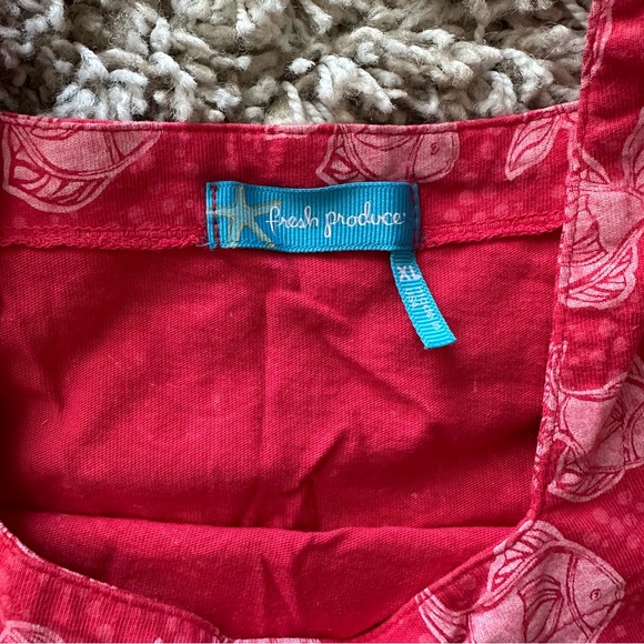 Fresh produce fish tank top XL - Picture 2 of 8